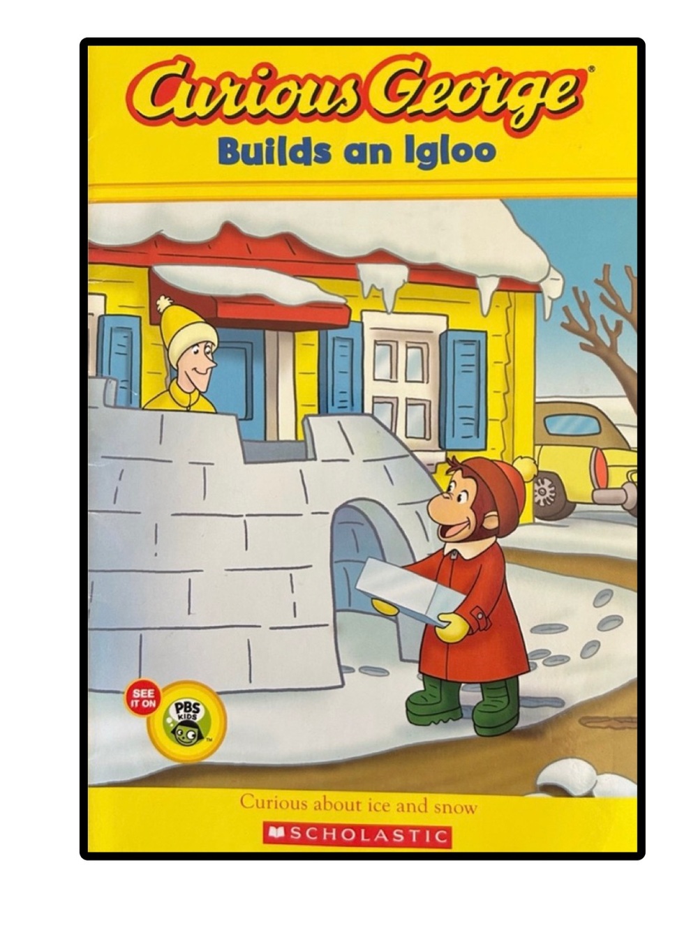 BUNDLE & SAVE 🐵 Curious George Builds an Igloo Reader